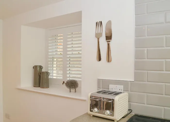 בית נופש The Old Post Office Barbon